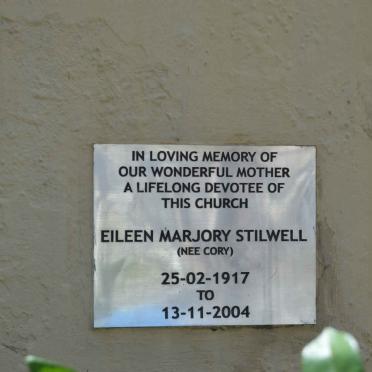 STILWELL Eileen Marjory nee CORY 1917-2004