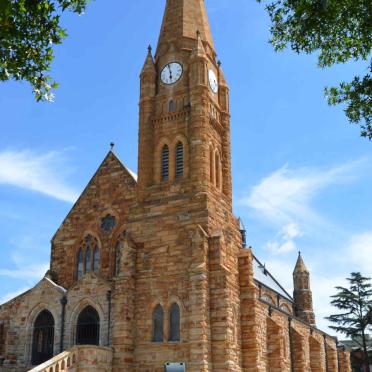 Gauteng, HEIDELBERG, NG Kerk Moedergemeente, Muur van herinnering