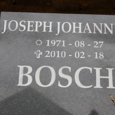 BOSCH Joseph Johannes 1971-2010