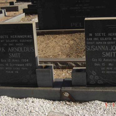 SMIT Dirk Arnoldus 1904-1972 &amp; Susanna Johanna 1905-1999