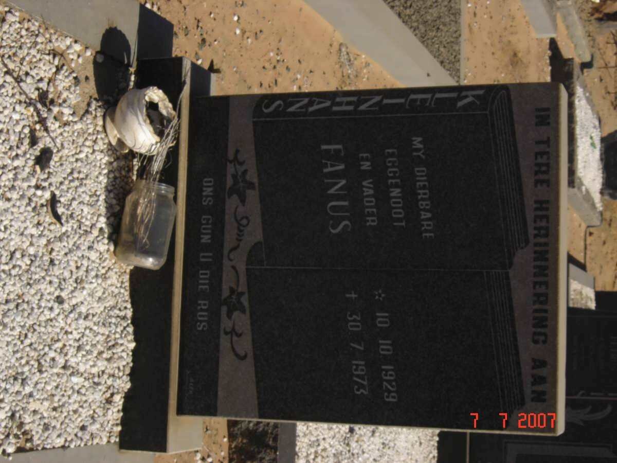 KLEINHANS Fanus 1929-1973