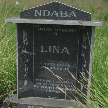 NDABA Lina 1923-1946