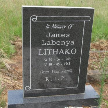 LITHAKO James Labenya 1900-1943