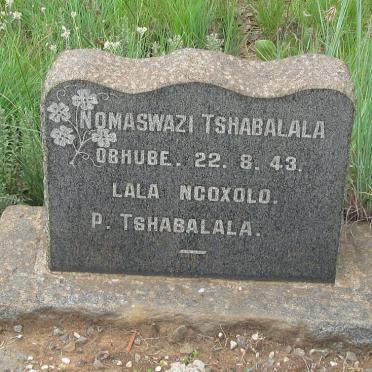 TSHABALALA Nomaswazi -1943