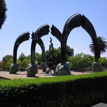 Gauteng, JOHANNESBURG, Montgomery Park, West Park cemeteries