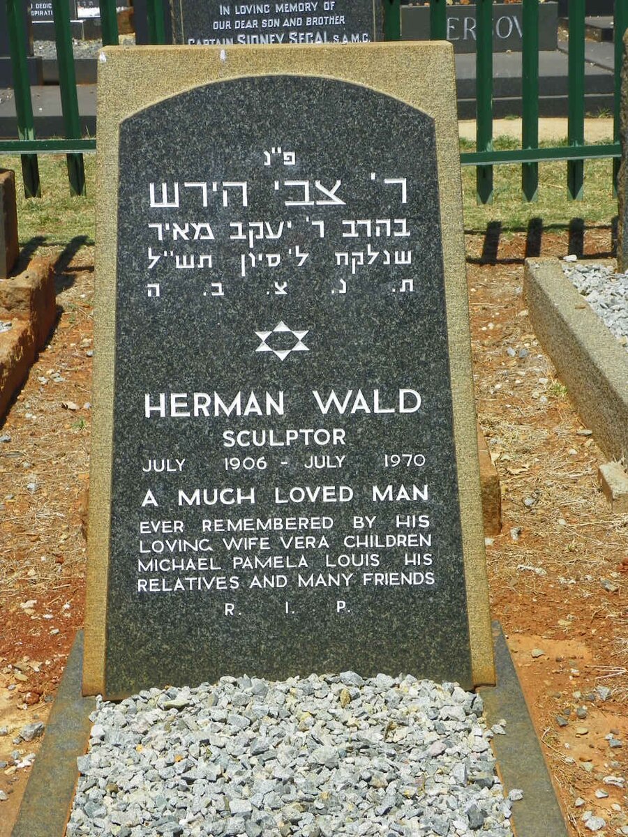 WALD Herman 1906-1970