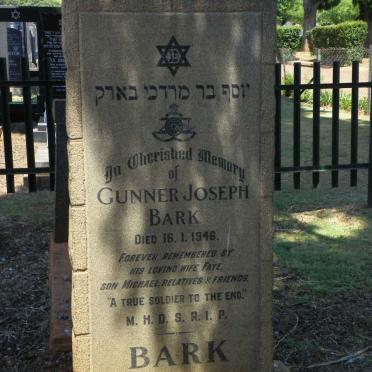 BARK Joseph -1946