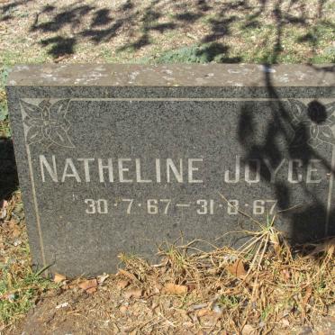 ? Natheline Joyce 1967-1967