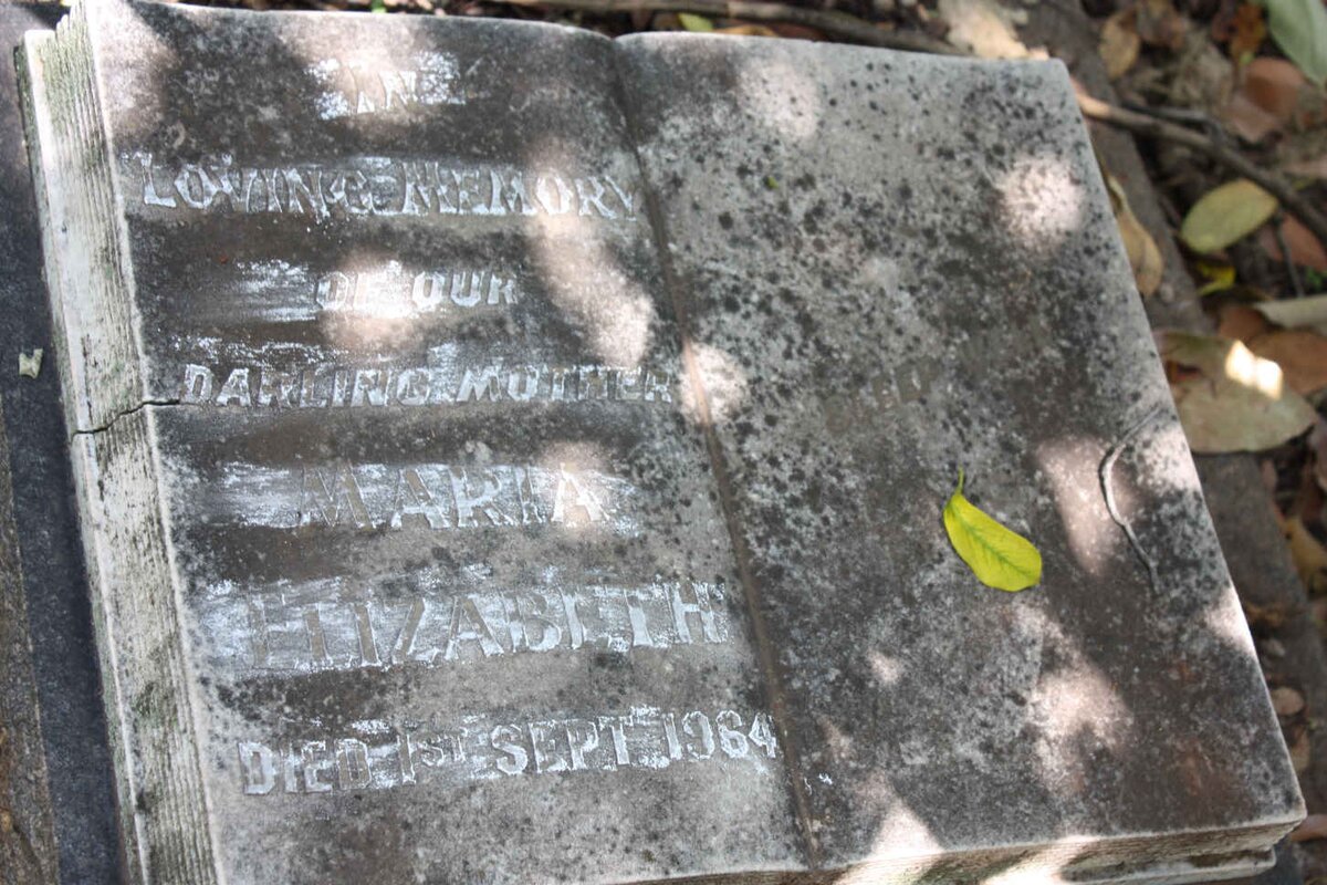 ? Maria Elizabeth -1964