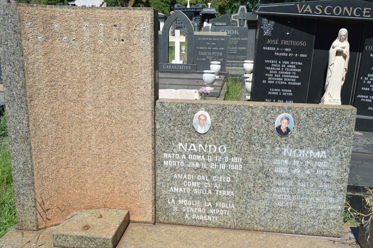 ? Nando 1911-1982 &amp; Norma 1916-1997