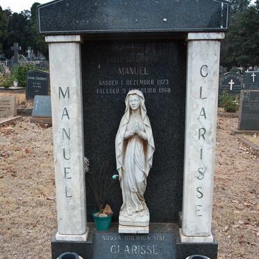 ? Manuel 1923-1960 &amp; Clarisse 1925-1995