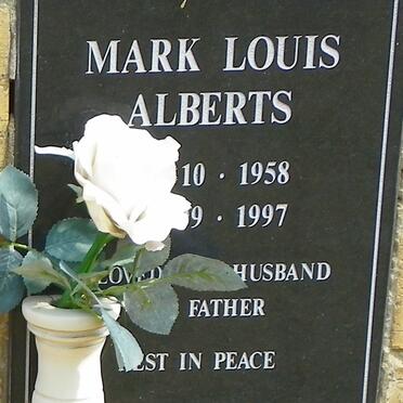 ALBERTS Mark Louis 1958-1997