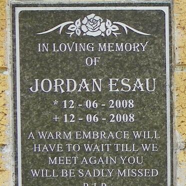 ESAU Jordan 2008-2008