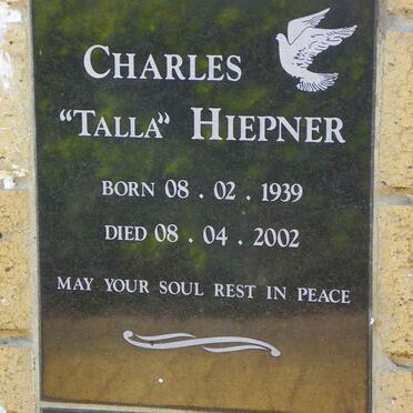 HIEPNER Charles 1939-2002