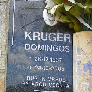 KRUGER Domingos 1937-2005
