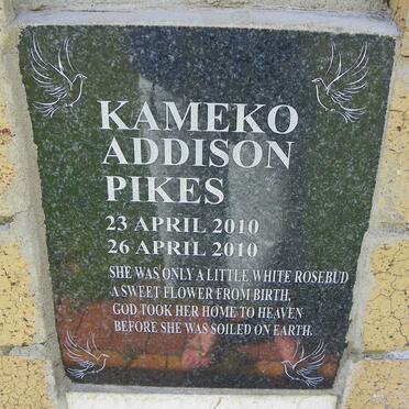 PIKES Kameko Addison 2010-2010