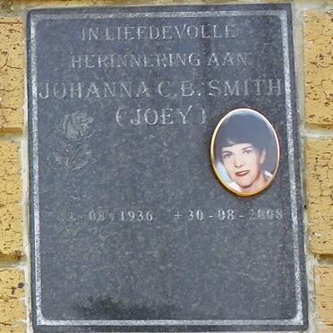 SMITH Johanna C.B. 1936-2008