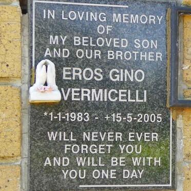 VERMICELLI Eros Gino 1983-2005