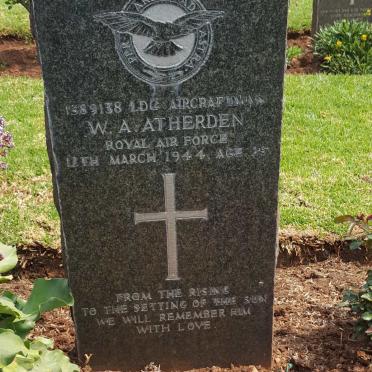 ATHERDEN W.A. -1944