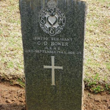 BOWER G.D. -1945