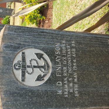 FINLAYSON K.D. -1944