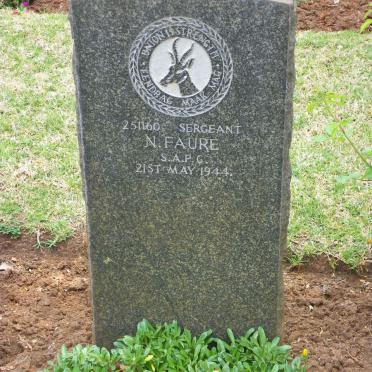 FAURE N. -1944