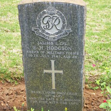 HODGSON E.H. -1945