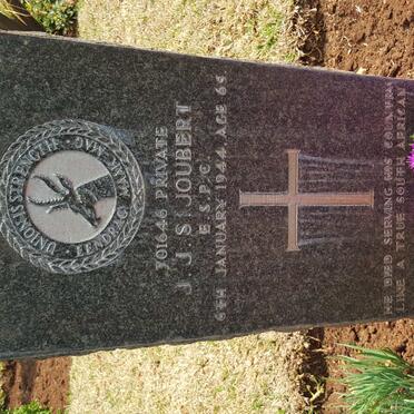 JOUBERT J.J.S. -1944