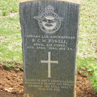POWELL R.C.W. -1945
