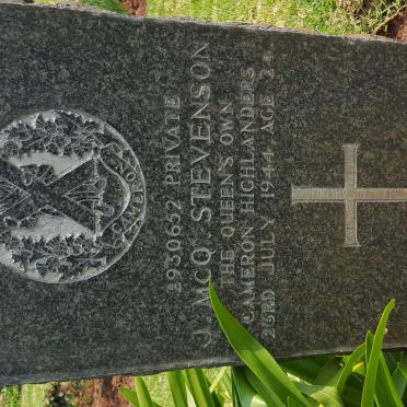 STEVENSON J. McQ. -1944