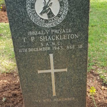 SHACKLETON T.P. -1943