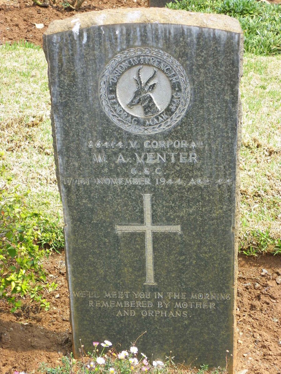 VENTER W.A. -1944