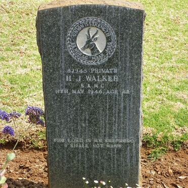 WALKER H.J. -1946