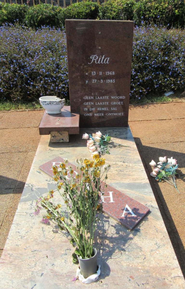 BOTHA Rita 1968-1985