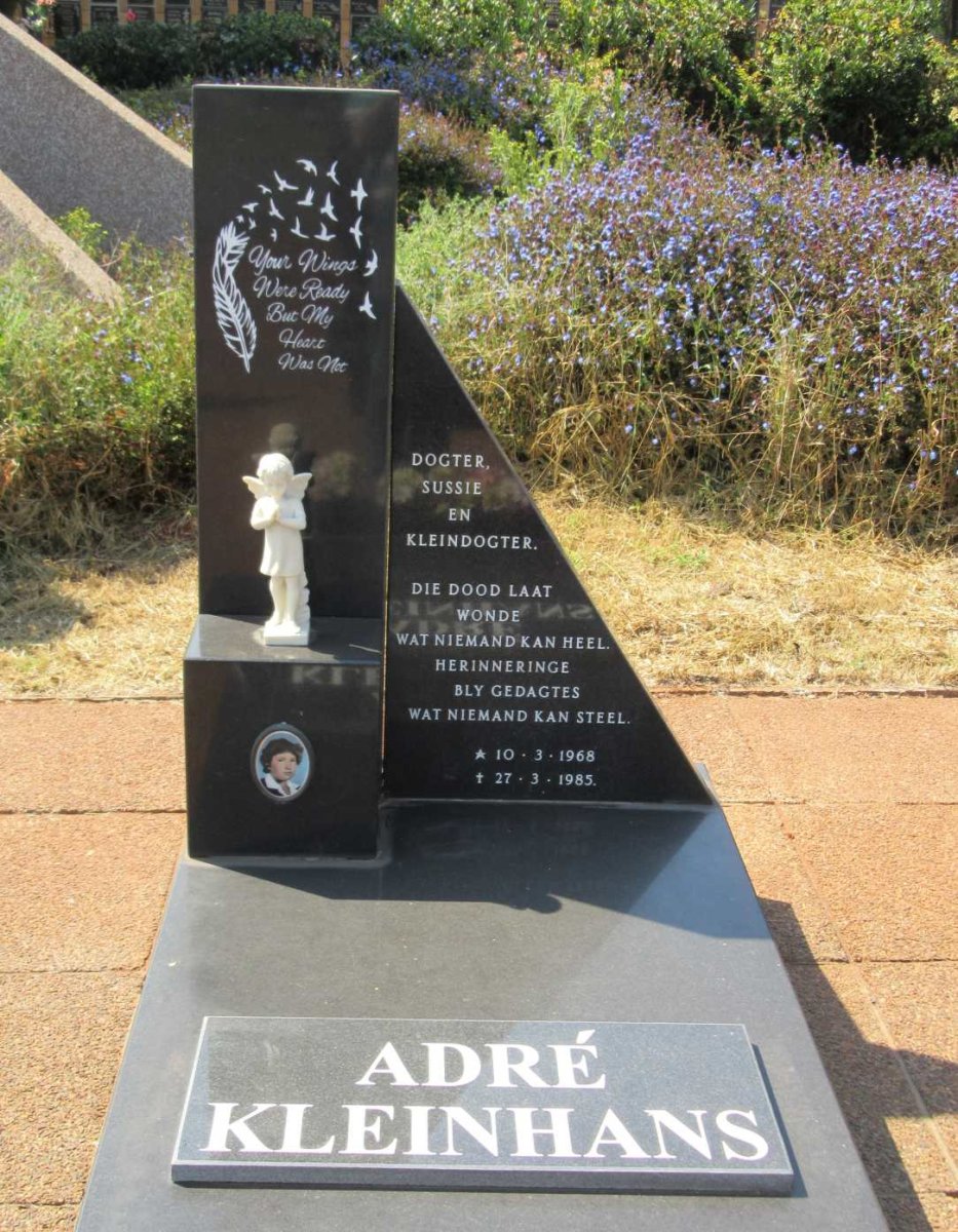 KLEINHANS Adre 1968-1985