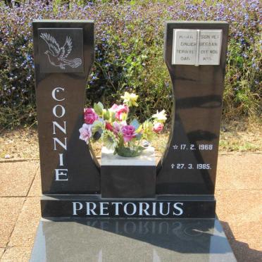 PRETORIUS Connie 1968-1985