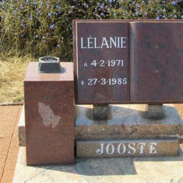 JOOSTE Lelanie 1971-1985