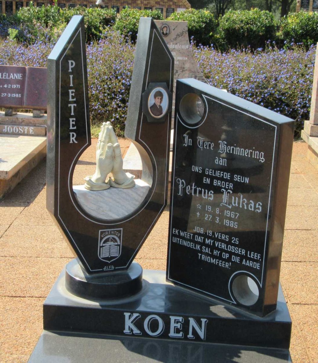 KOEN Petrus Lucas 1967-1985