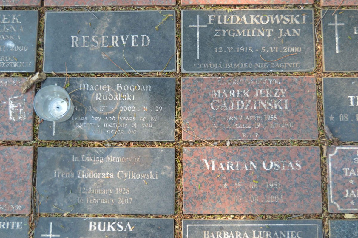 08. Polish Garden of Remembrance