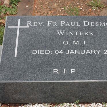 WINTERS Paul Desmond -2011