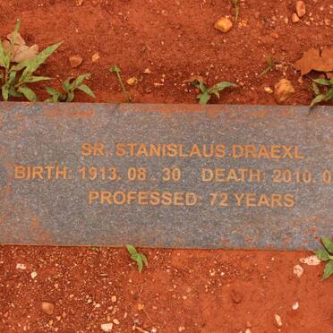 DRAEXL Stanislaus 1913-2010