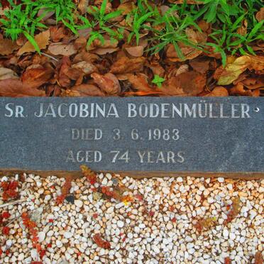 BODENMULLER Jacobina -1983