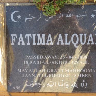ALQUAD Fatima -2008