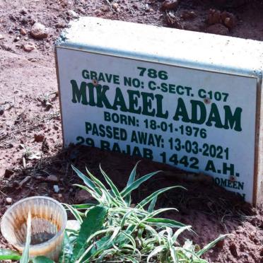 ADAM Mikaeel 1976-2021