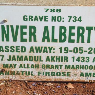 ALBERTYN Enver -2012