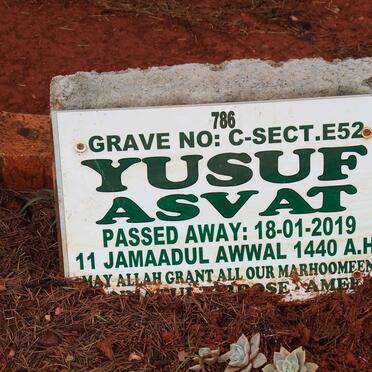 ASVAT Yusuf -2019