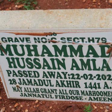 AMLA Muhammad Hussain -2020