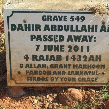 ALI Dahir Abdullahi -2011