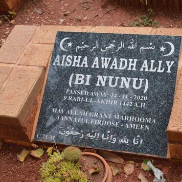 ALLY Aisha Awadh -2020