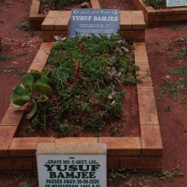 BAMJEE Yusuf -2020
